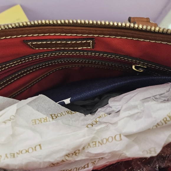 Donney &bourke satchel hobo purse - Picture 5 of 16